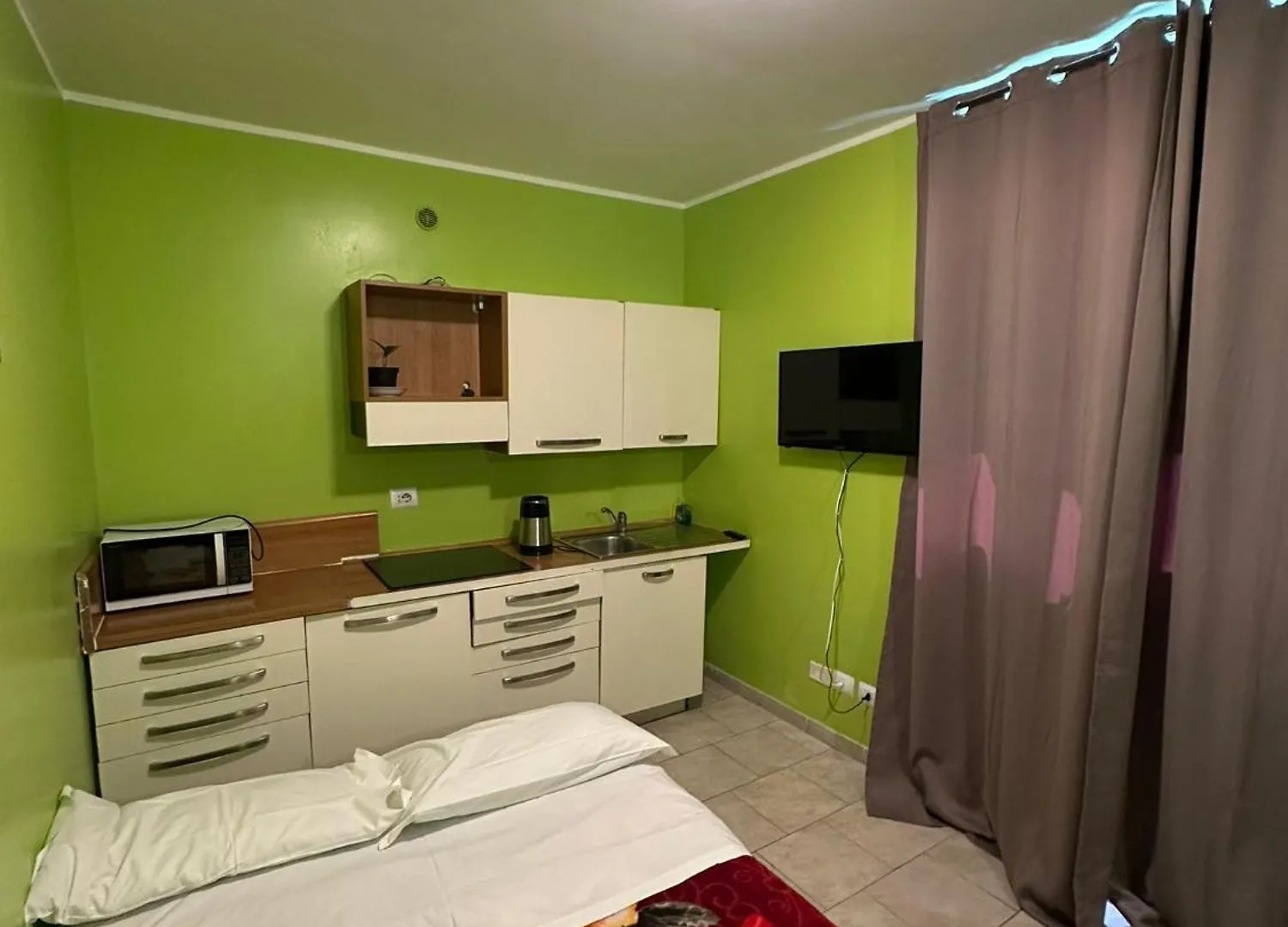 Residence Bovisa Milánó Apartman